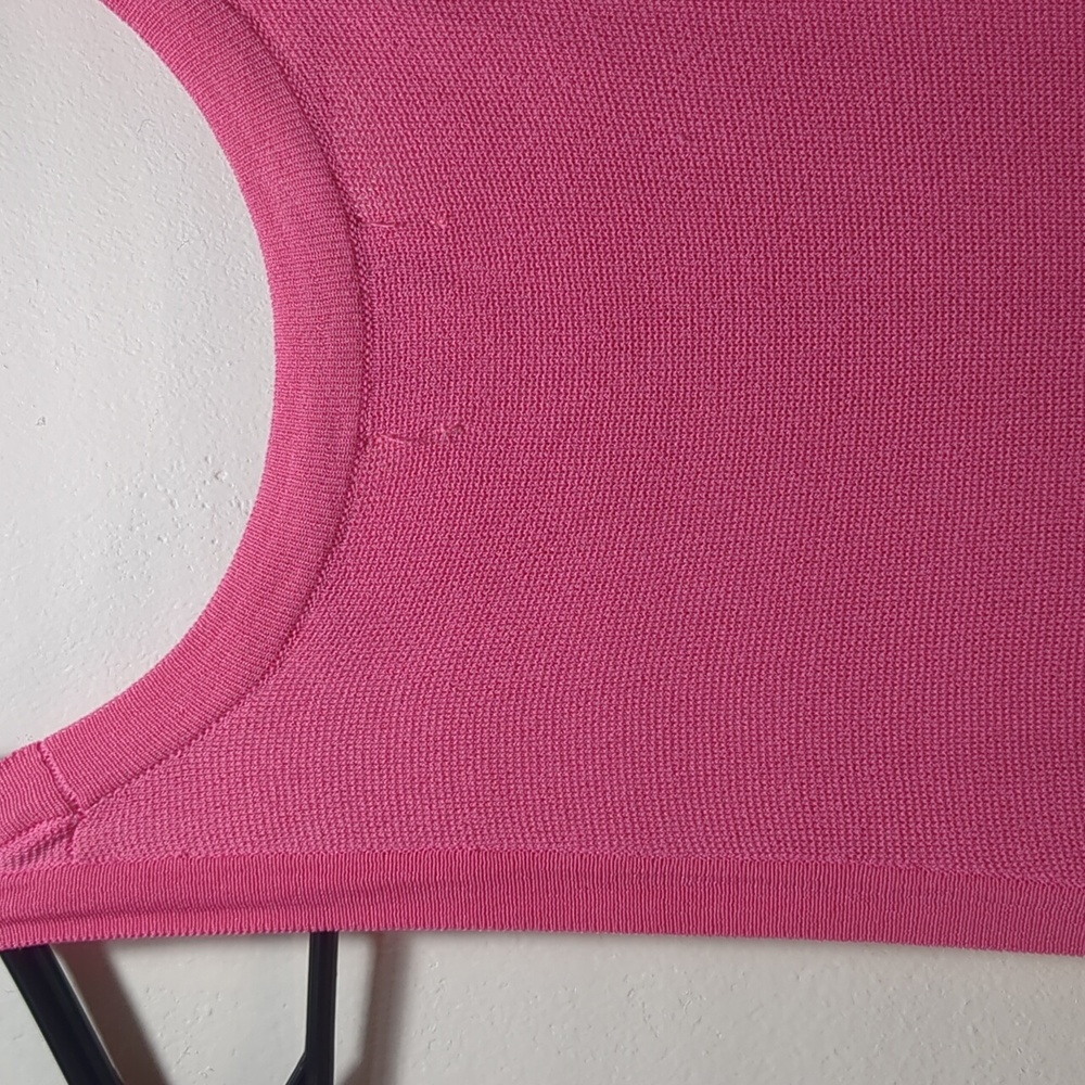 Sleeveless Pink Maxi Dress - Picture 8 of 10